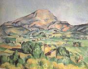 Paul Cezanne, Mont Sainte-Victoire (nn03)